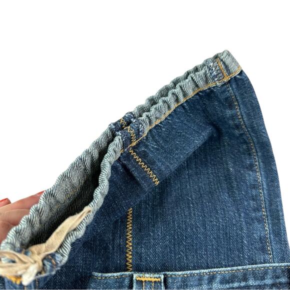 Adriano Goldschmied AG The Convertible Women’s Jeans - Baggy, Mid-Rise, Trending - Picture 8 of 9